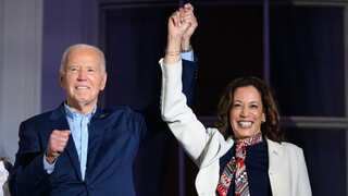 Joe Biden endorses Kamala Harris as Democrat presidential nominee