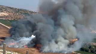 WATCH: Hezbollah targets Israeli intelligence base in largest air operation