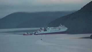New Zealand ferry accident: Crew pressed wrong button, ship went on autopilot and ran aground