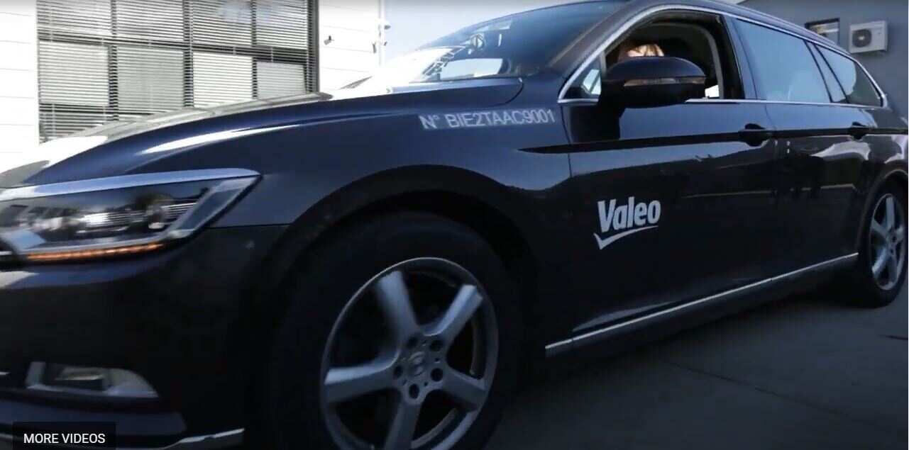 Valeo partners Seeing Machines for advanced driver-occupant monitoring solutions