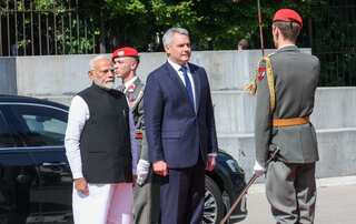 'This is not the time for war': PM Modi reiterates during Austria visit