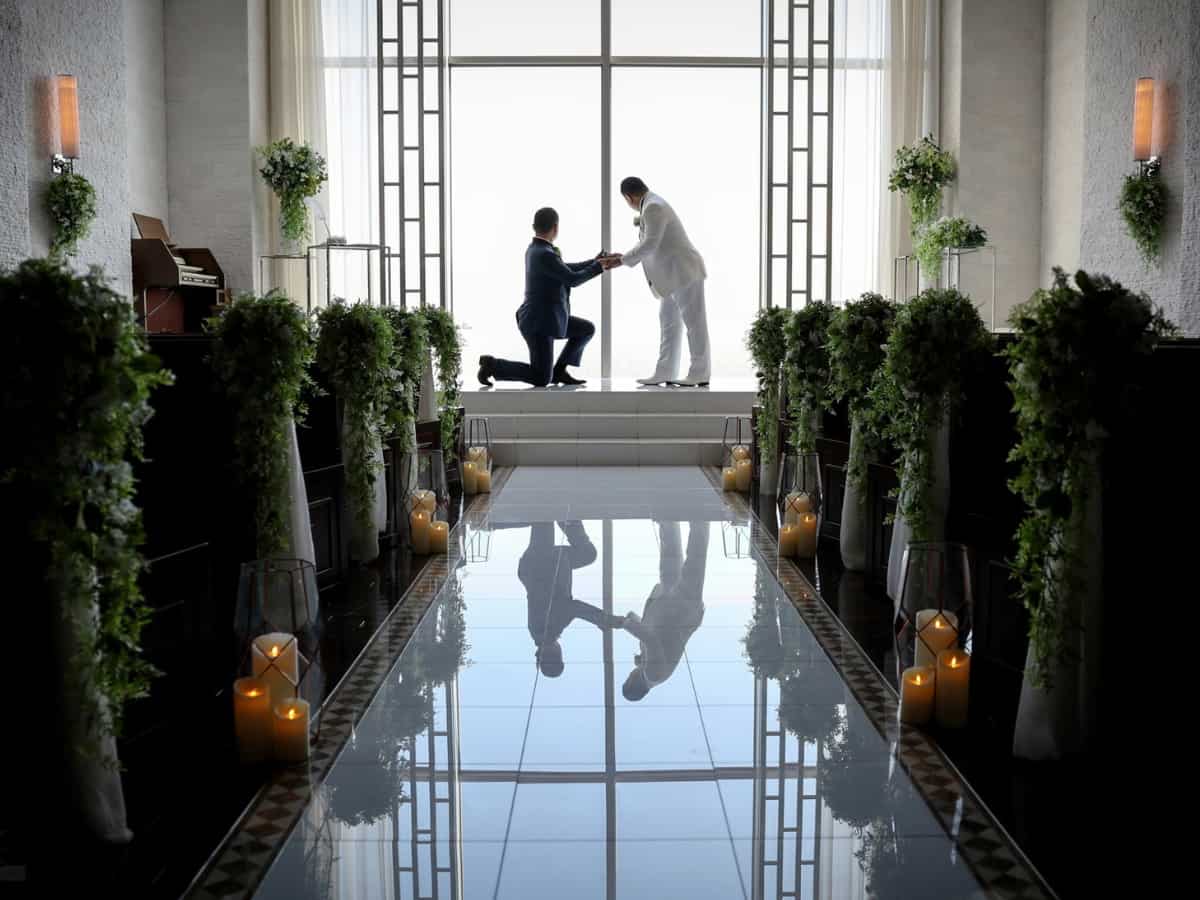 Japanese LGBTQ couples opting for ‘photo weddings’ amid same-sex marriage ban Japanese LGBTQ couples opting for ‘photo weddings’ amid same-sex marriage ban