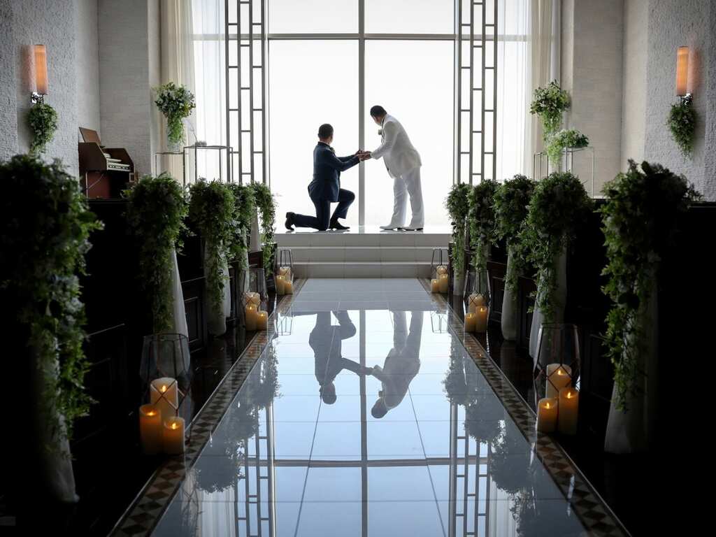 Japanese LGBTQ couples opting for ‘photo weddings’ amid same-sex marriage ban