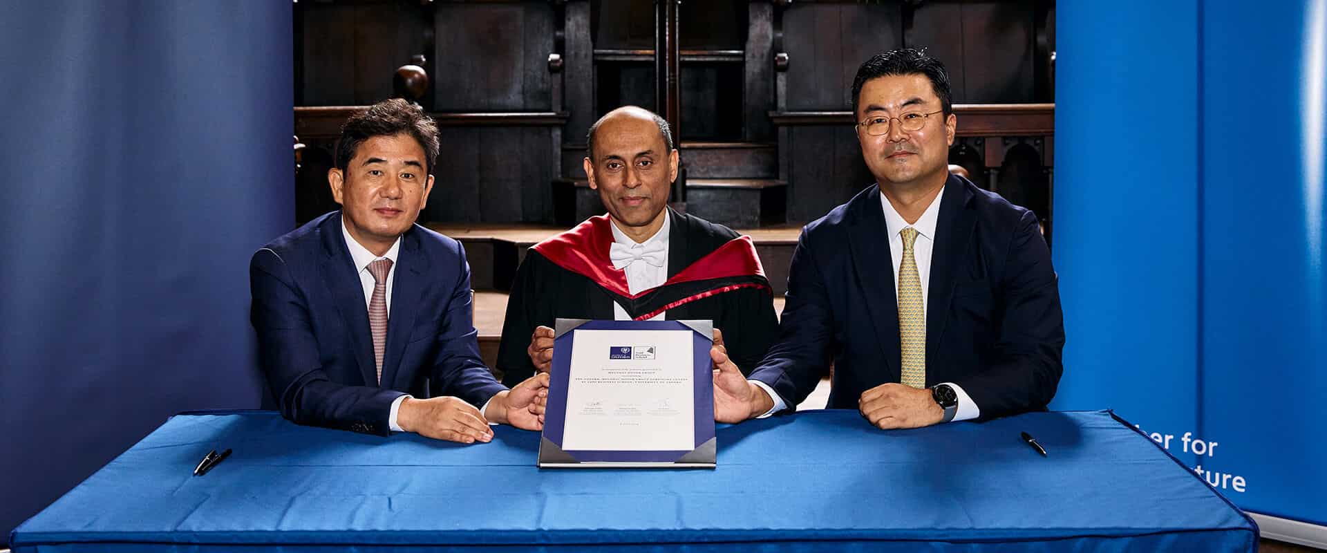 Hyundai Motor Group and Oxford University launch innovative Foresight Centre