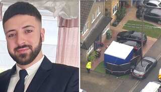 UK town in shock after crossbow attack linked to triple murder, suspect held