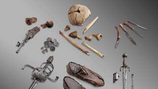 Artefacts, which may have traces of Black Plague, emerge mysteriously from Alps glaciers