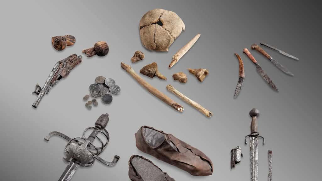 Artefacts, which may have traces of Black Plague, emerge mysteriously from Alps glaciers