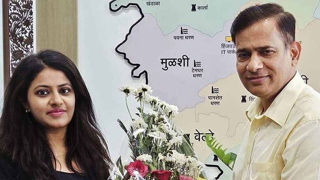 Pune trainee IAS, who used siren on private car, claimed visual, mental disability; later dodged medical exams