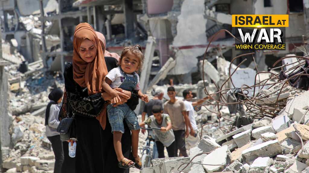 15 dead in Israeli strike on Gaza school shelter, seventh in 8 days, military claims targeted 'terrorists'