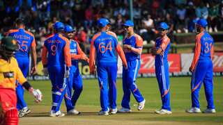 ZIM vs IND, 3rd T20I: Shubman Gill, Washington Sundar star as India take 2-1 lead in five-match series