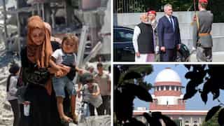 Top 10 world news: Israel asks Gaza City residents to leave; PM Modi repeats 'no time for war' comment, & more