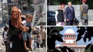 Top 10 world news: Israel asks Gaza City residents to leave; PM Modi repeats 'no time for war' comment, & more