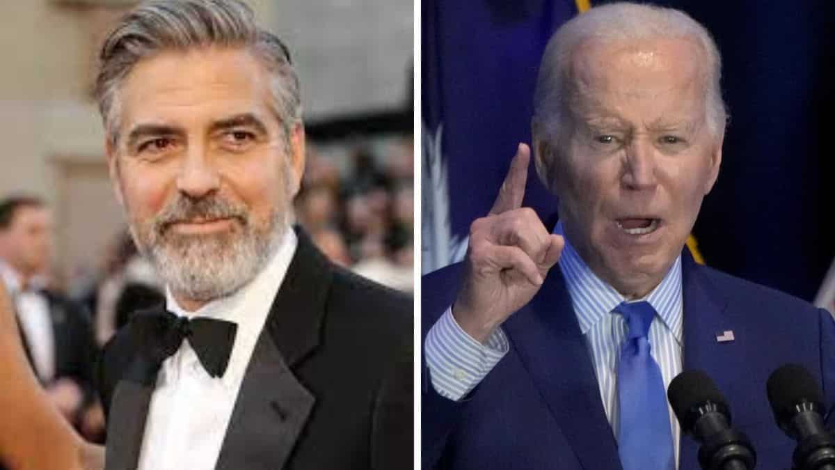 George Clooney writes scathing op-ed against Joe Biden's candidacy: Not going to win with this president George Clooney writes scathing op-ed against Joe Biden's candidacy: Not going to win with this president