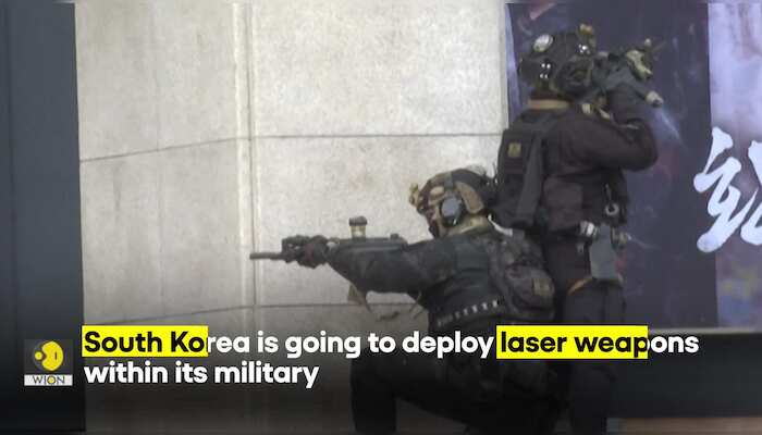 South Korea to deploy 'StarWars' laser weapons to target North Korean drones