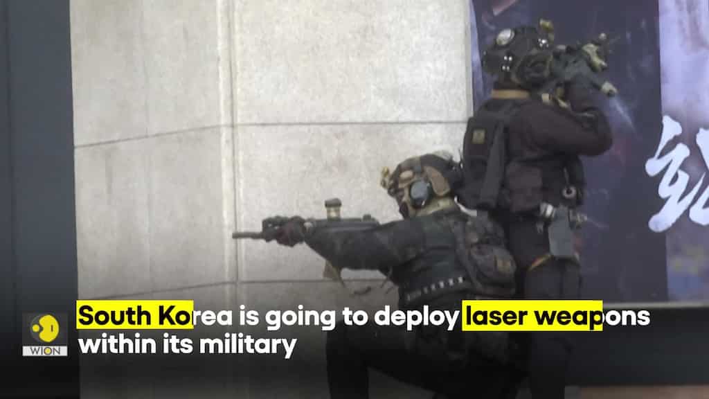 South Korea to deploy 'StarWars' laser weapons to target North Korean drones