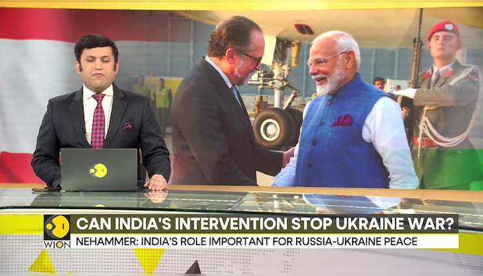 PM Modi Austria Visit: India's role important for Russia-Ukraine peace, says Austrian Chancellor