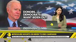 US: Nancy Pelosi, George Clooney raises fresh doubts about Biden's candidature