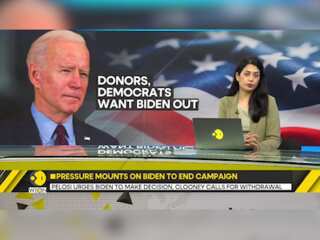 US: Nancy Pelosi, George Clooney raises fresh doubts about Biden's candidature