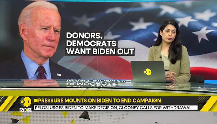 US: Nancy Pelosi, George Clooney raises fresh doubts about Biden's candidature