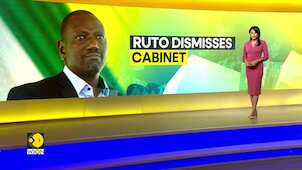 Kenya: President Ruto dismisses all cabinet leaders, except Foreign Minister