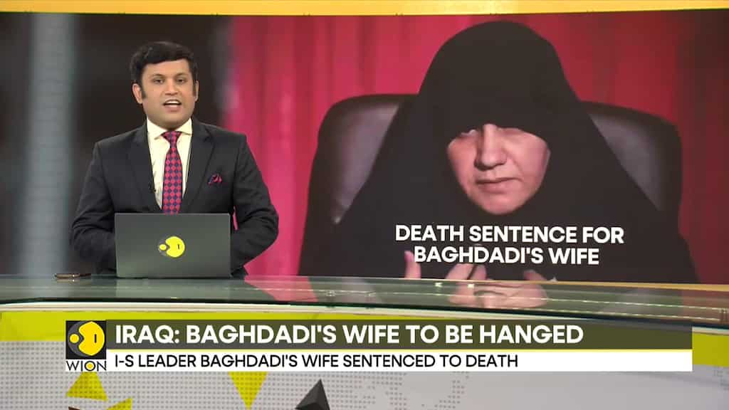 Iraq: Baghdadi's wife gets death sentence for crimes against Yazidis