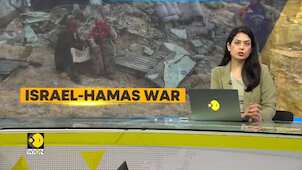 Israel-Hamas war: Palestinians flee Gaza after evacuation order