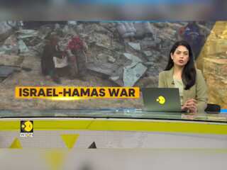 Israel-Hamas war: Palestinians flee Gaza after evacuation order