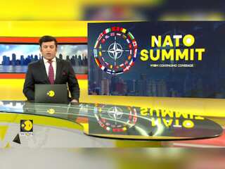 NATO Summit: UK PM Keir Starmer, Joe Biden meet
