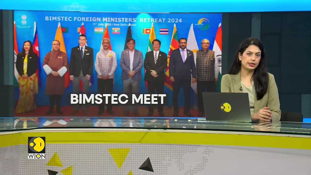 India hosts BIMSTEC foreign ministers' retreat 2024