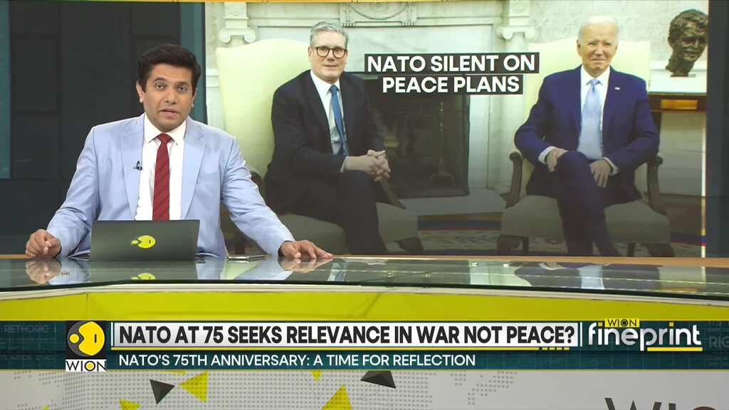 NATO Summit 2024: NATO at 75 seeks relevance in war not peace?
