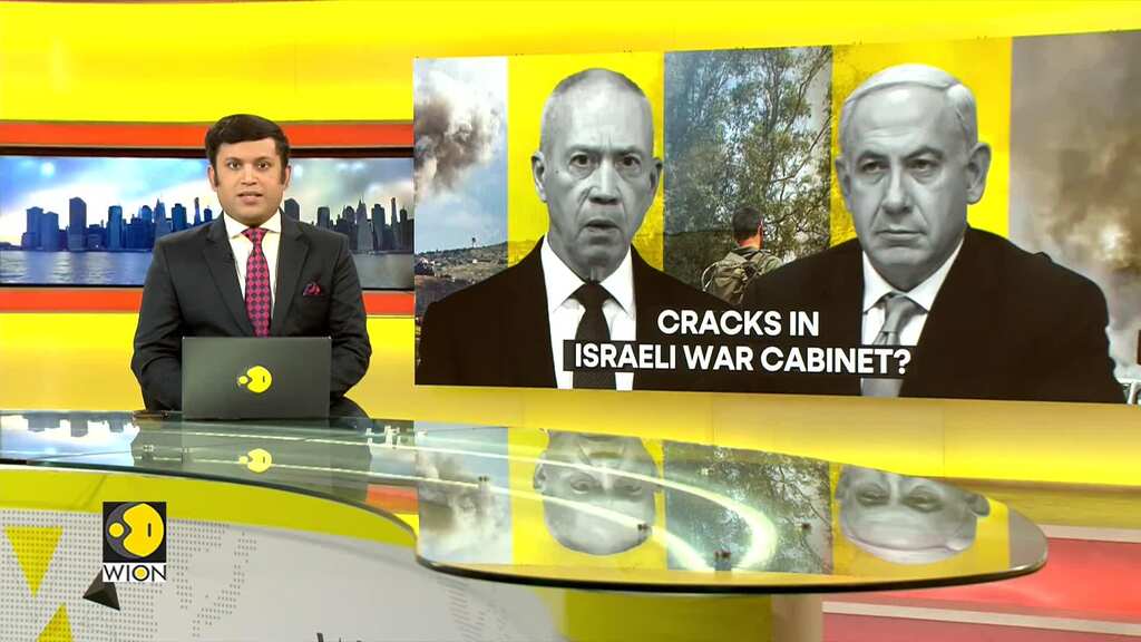 Israel war: Netanyahu's inner circle considers Gallant a renegade, says reports