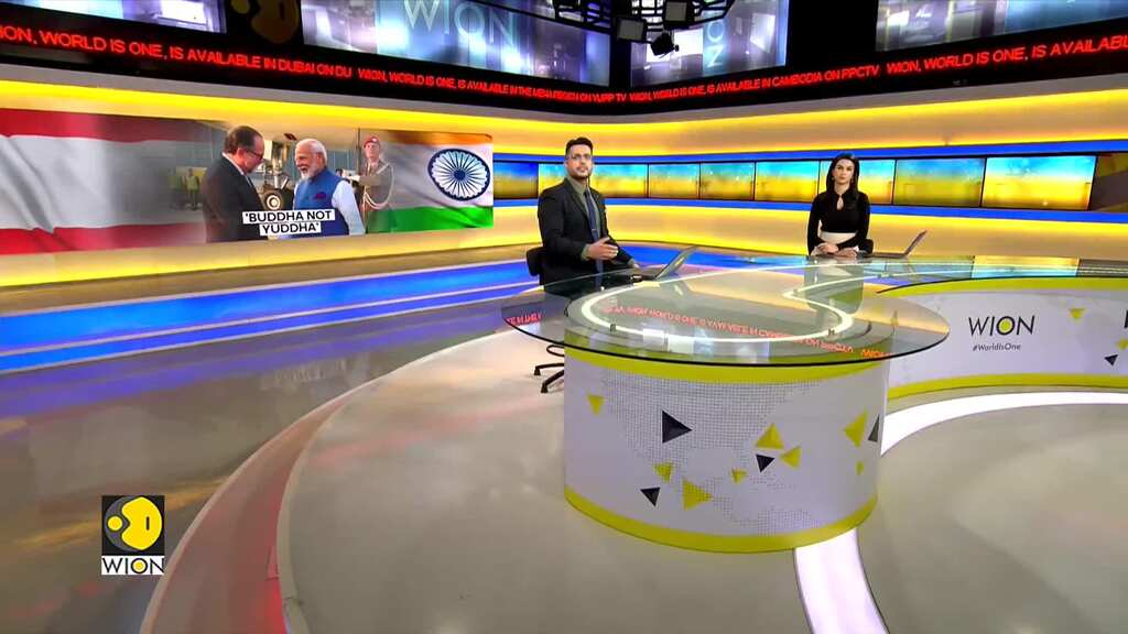 Indian PM Modi returns after two-state visit; says 'visit to Austria historic, productive'