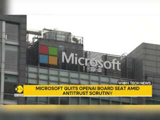Microsoft quits OpenAI boards seat amid antitrust scrutiny