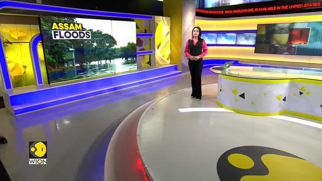 Assam floods: Floodwaters damage roads, bridges & river embankments, death toll rises to 84