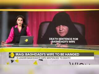Abu Bakr al-Baghdadi’s widow sentenced to death in Iraq