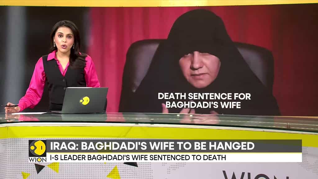 Abu Bakr al-Baghdadi’s widow sentenced to death in Iraq
