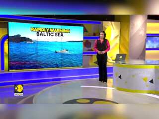 Baltic Sea warming at twice the pace of global oceans: Study; rapidly warming Baltic Sea