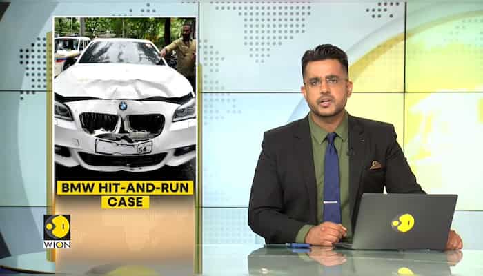 BMW hit-and-run case: Accused rams BMW in 2-wheeler, sent to police custody for 7 days