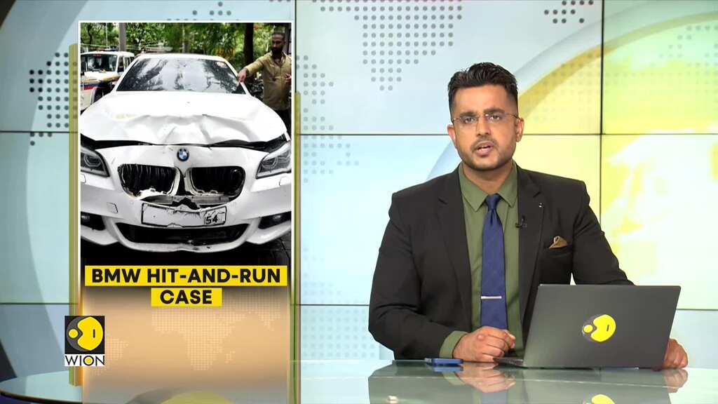 BMW hit-and-run case: Accused rams BMW in 2-wheeler, sent to police custody for 7 days
