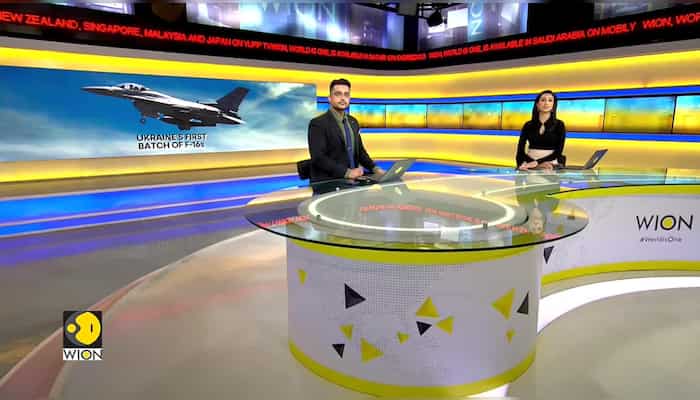 Russia-Ukraine war: NATO begins transfer of F-16s fighter jets