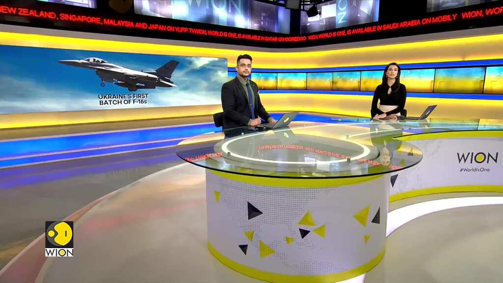 Russia-Ukraine war: NATO begins transfer of F-16s fighter jets