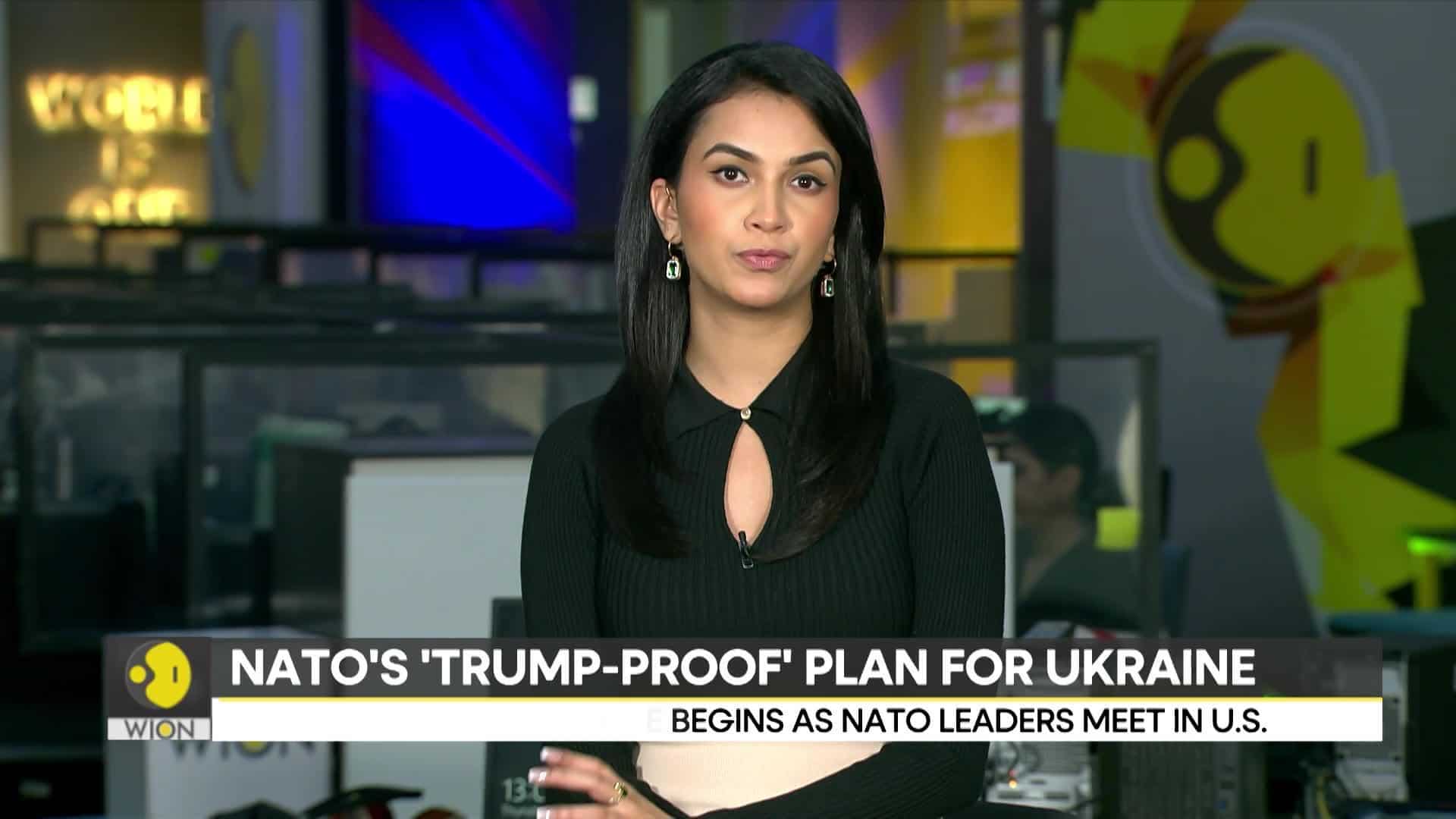 Nato Ukraine On An Irreversible Path To Membership World News