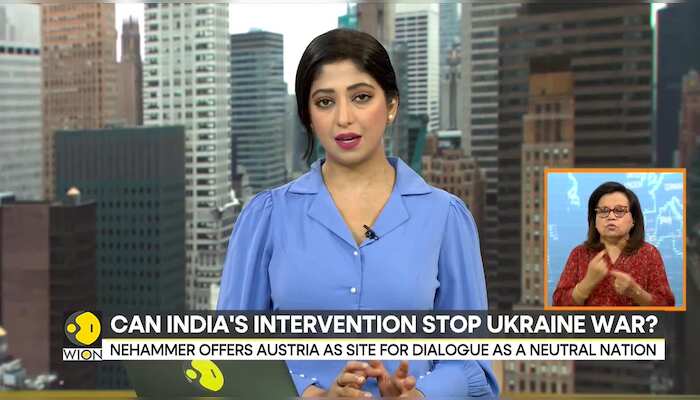 PM Modi discusses Russia-Ukraine war & West Asia crisis