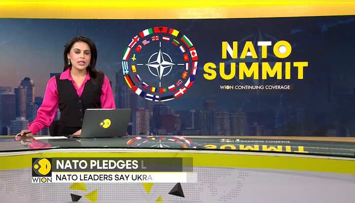 NATO calls out China over Russia support, backs full integration of Ukraine