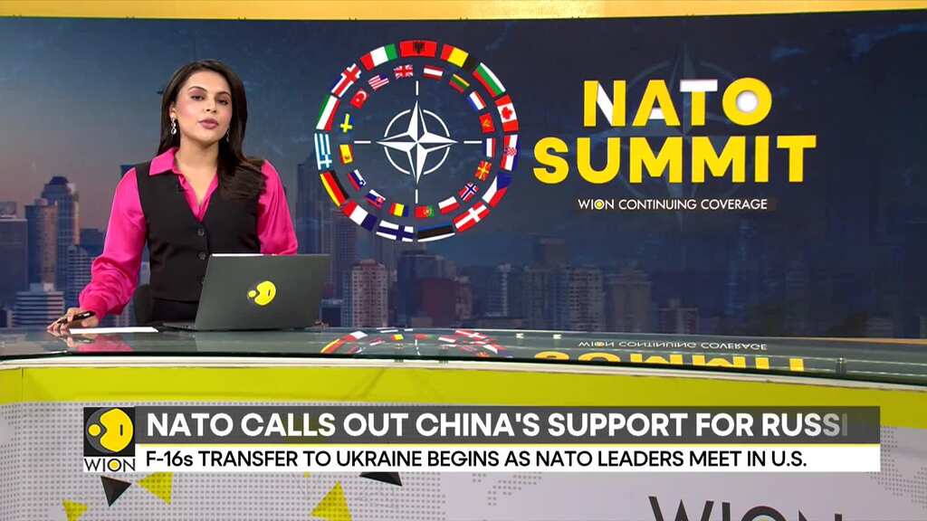 NATO pledges long-term support for Ukraine | NATO's 'Trump-proof' plan for Ukraine