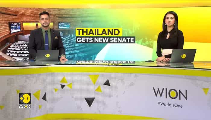 Thailand unveils new Senate, 200 new Senators to replace Upper House