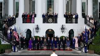 China warns NATO against provoking confrontation after alliance labels it 'decisive enabler' of Russia's war