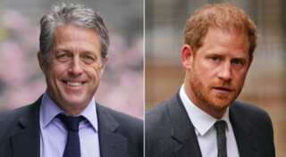 Prince Harry, Hugh Grant to expose Britain's tabloids in documentary