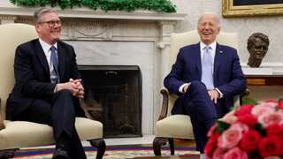 UK should strengthen ties with EU: Biden to Starmer