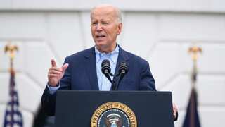 Biden tells supporters he is 'OK' but ends up flubbing congresswoman's name in yet another gaffe